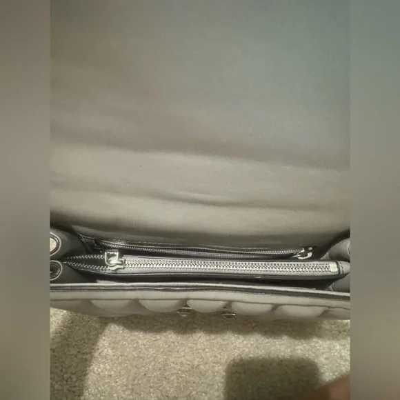 Michael Kors Gray Purse - Picture 4 of 5